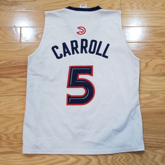 NBA Atlanta Hawks #5 DeMarre Carroll Jersey - Picture 4 of 8